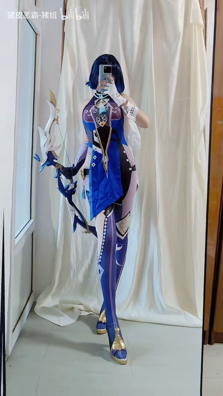 夜兰cos - 哔哩哔哩