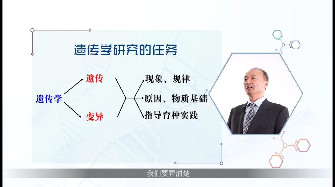 【中国农业大学】遗传学 刘庆昌(73讲)