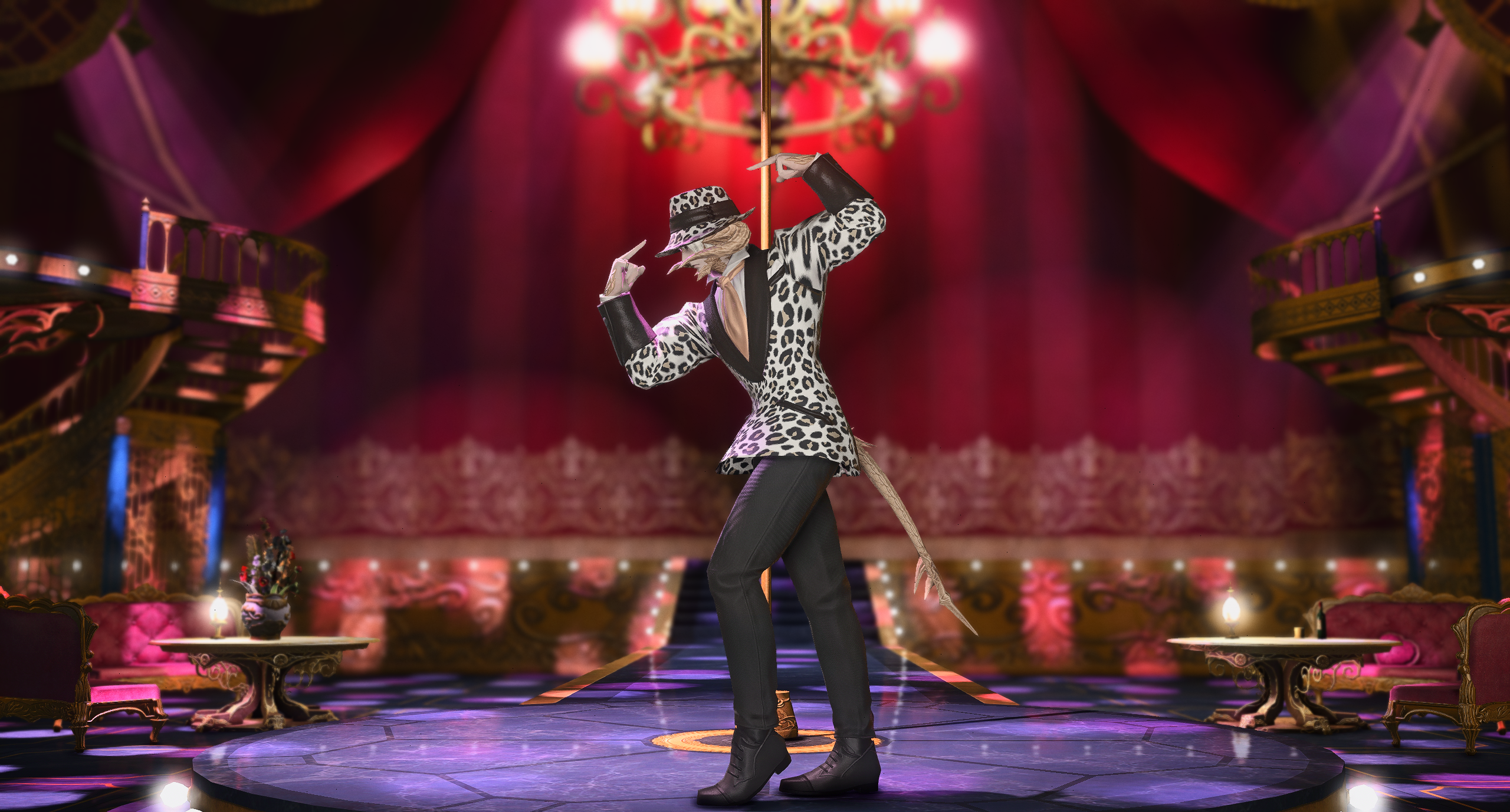 【FF14】龙男的100套幻化 - 哔哩哔哩