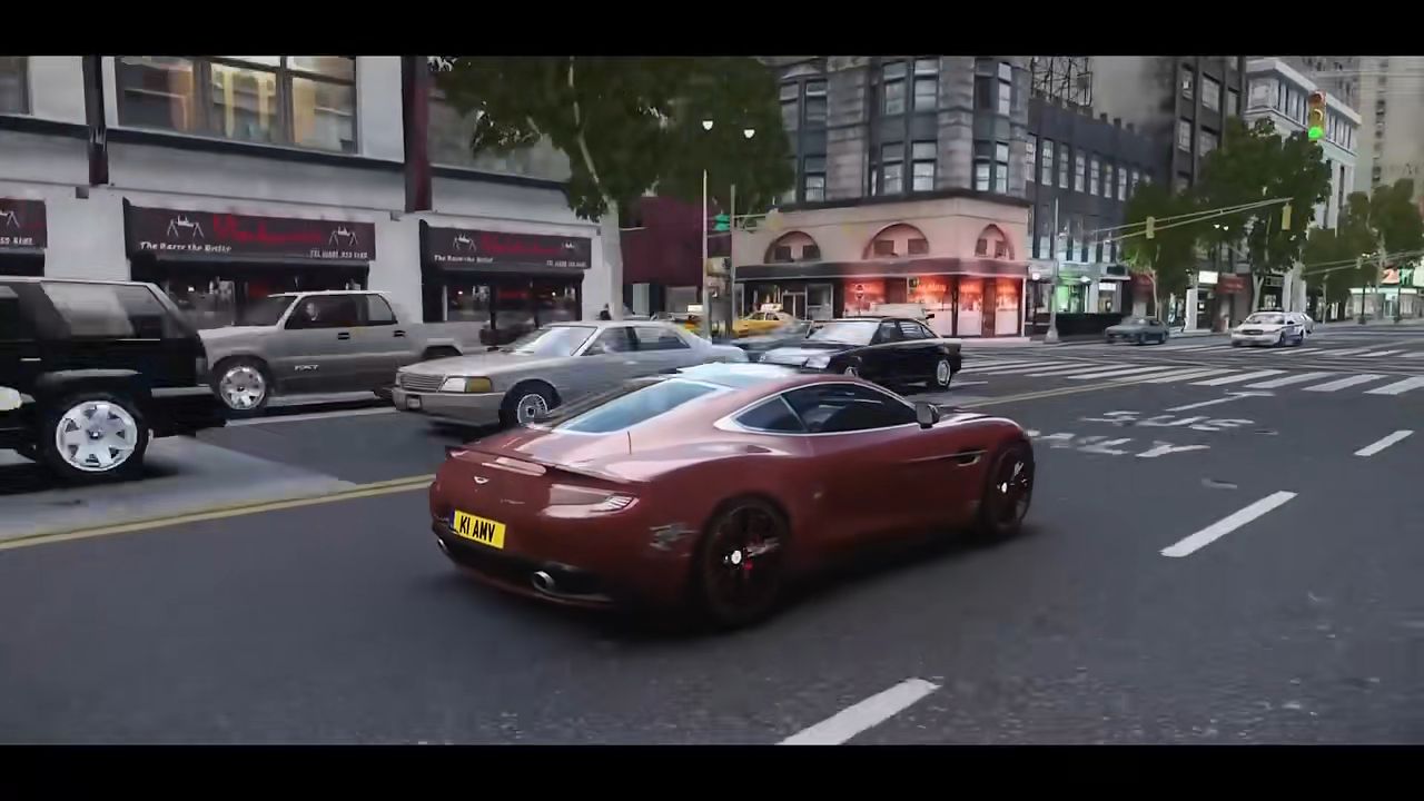 还有别说什么超强enbgta6画面之类的,目前gta5的enb核心还没有gta4强