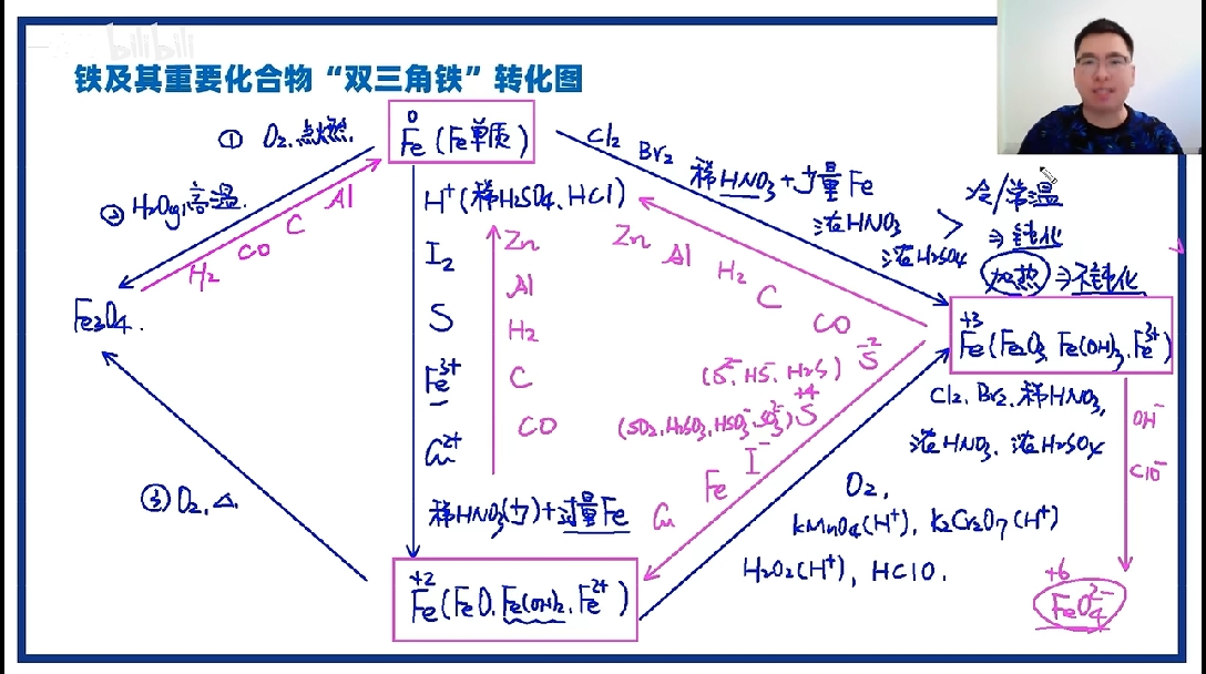 高考一轮复习 铁及其重要化合物