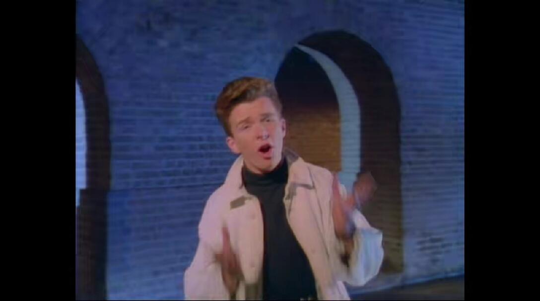 【官方 MV】Never Gonna Give You Up - Rick... - 哔哩哔哩
