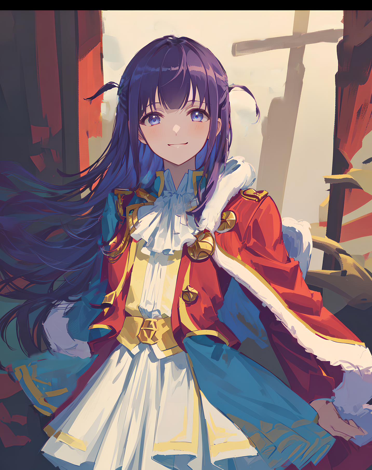 露崎真昼的lora模型 - 哔哩哔哩