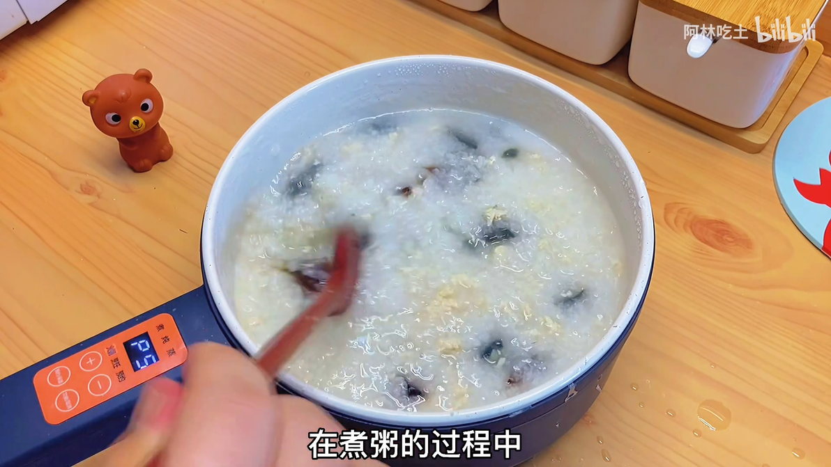 微波炉还可以煮粥?教你在家煮粥的n种方法! - 哔哩哔哩