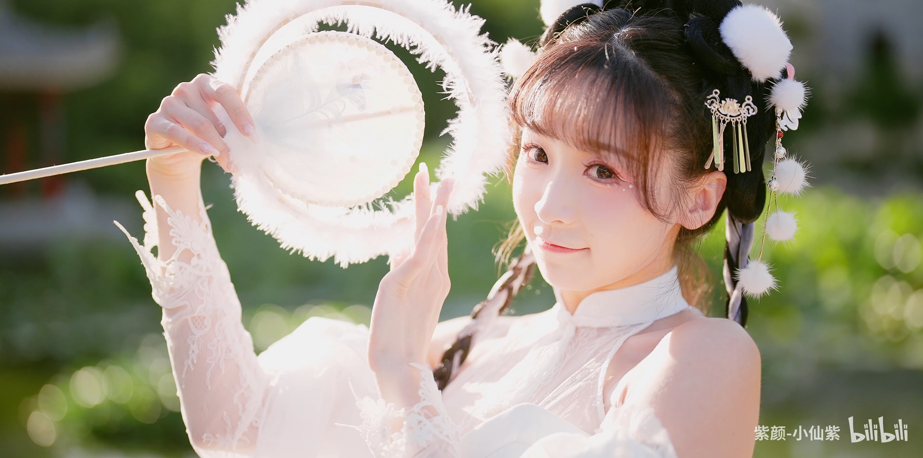 附带上次横屏版截图哦,在我心中,紫颜最美!