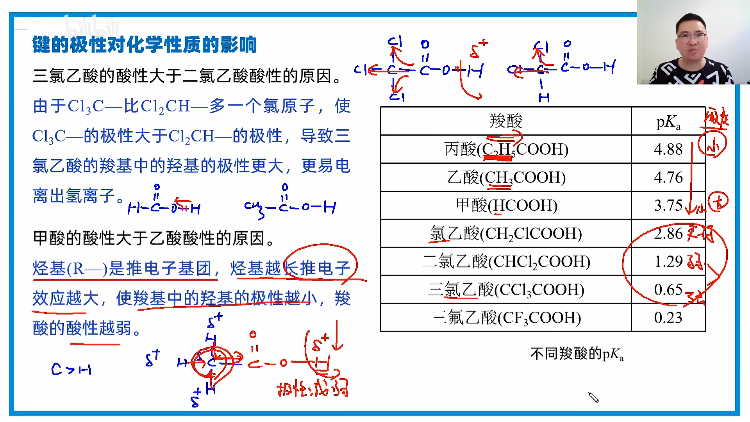 【物质结构与性质】共价键的极性与分子的极性|0基础学起 - 哔哩哔哩