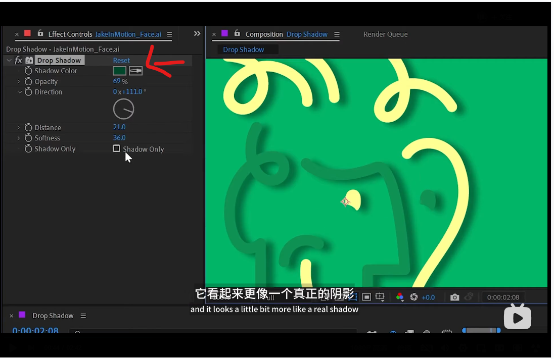 【AE教程】可能是最棒的AE内置效果讲解 | Jake In Motion - 哔哩哔哩