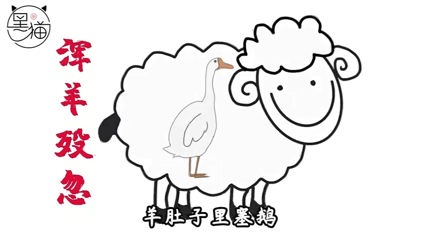 开始制作:宁夏盐池滩羊1300:23131.掏空羊99的身体2.