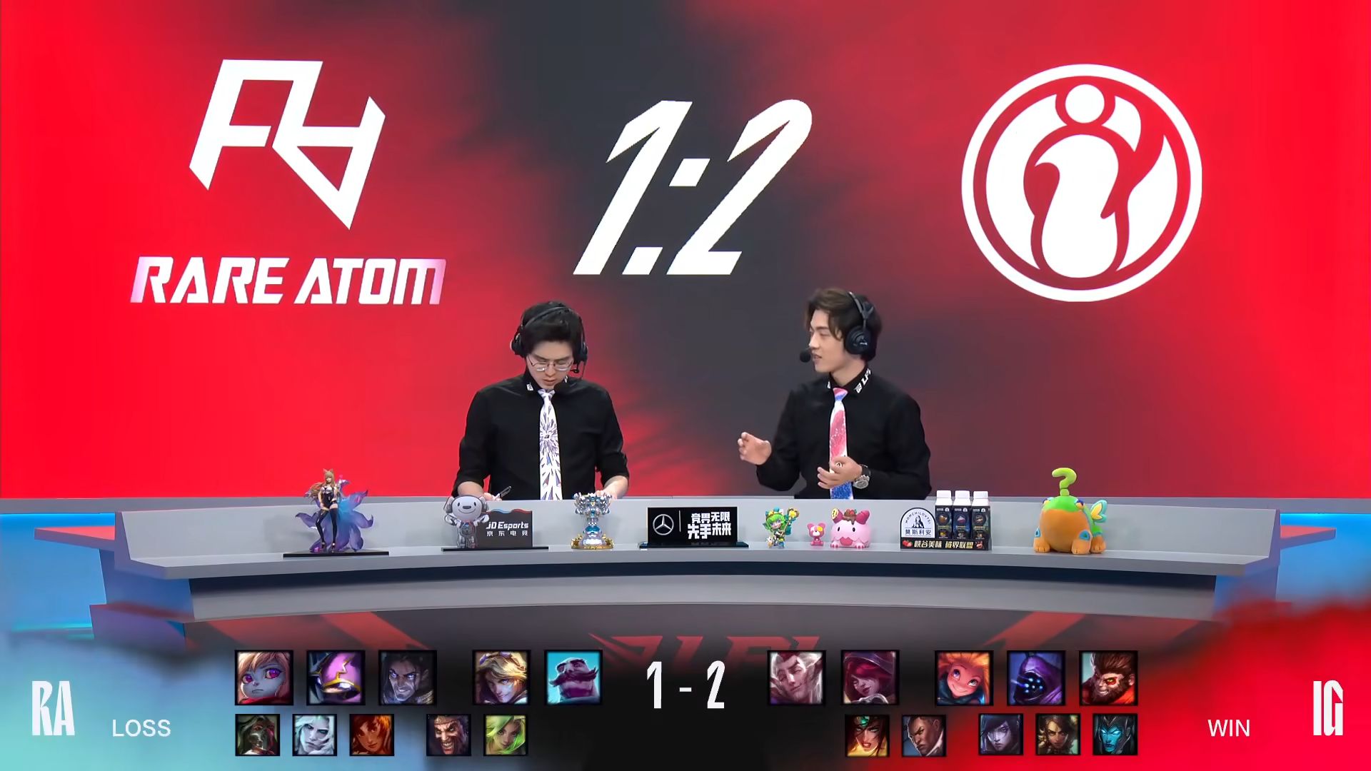 【2022lpl夏季赛】8月2日 ra vs ig - 哔哩哔哩