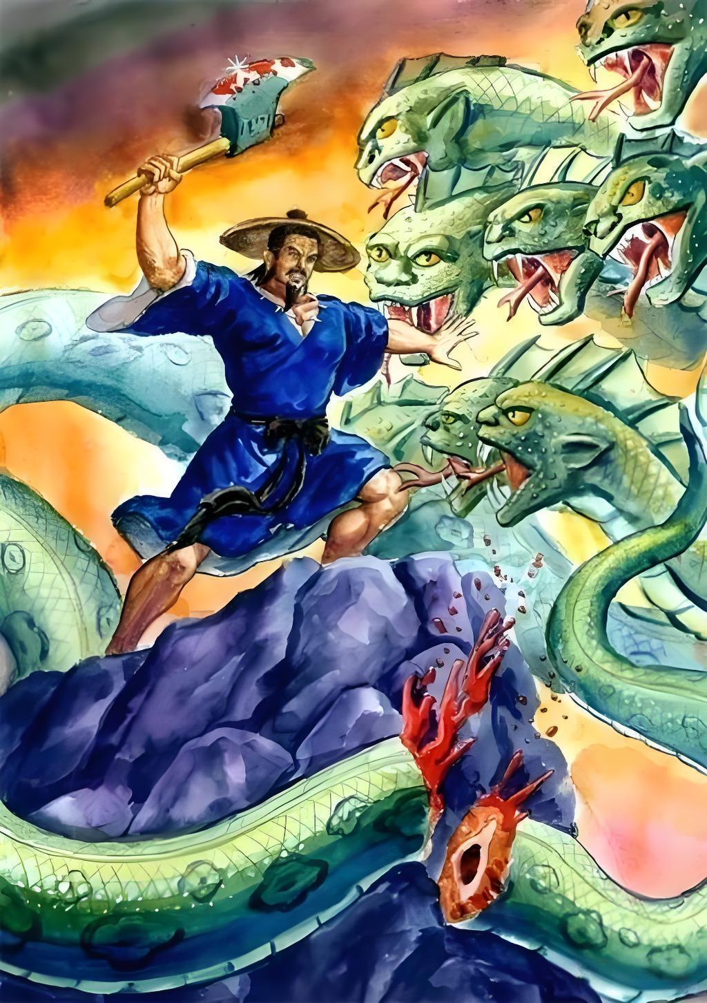 《山海经》里的「不周山之战」导致地球物种大灭绝! - 哔哩哔哩