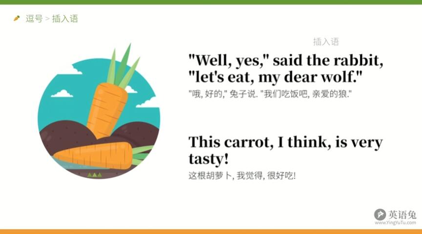 英语标点符号用法 (逗号, 句号, 分号, 冒号, 引号, 破折号, 问号... - 哔哩哔哩