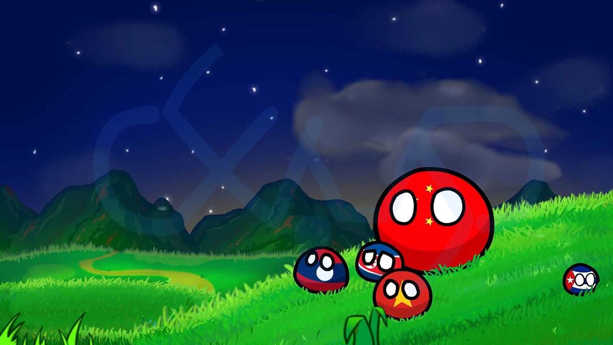【波兰球/壁纸】社会 · 星空 - 哔哩哔哩