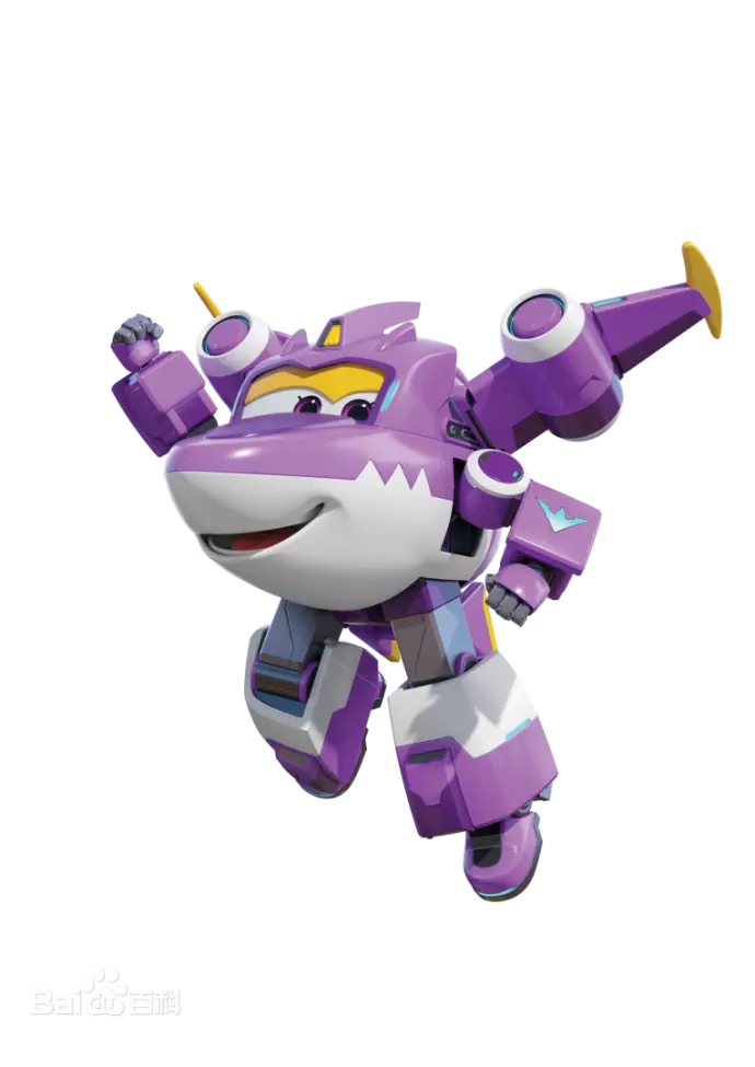 小翼英文名:sally小翼是一架特殊的翼龙飞机——她非常健谈,为自己是