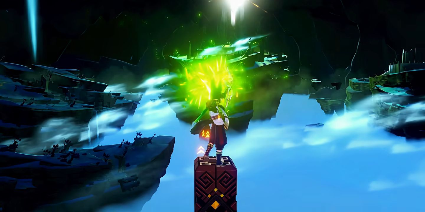 【慢动作】提纳里大招慢放120倍 - 哔哩哔哩