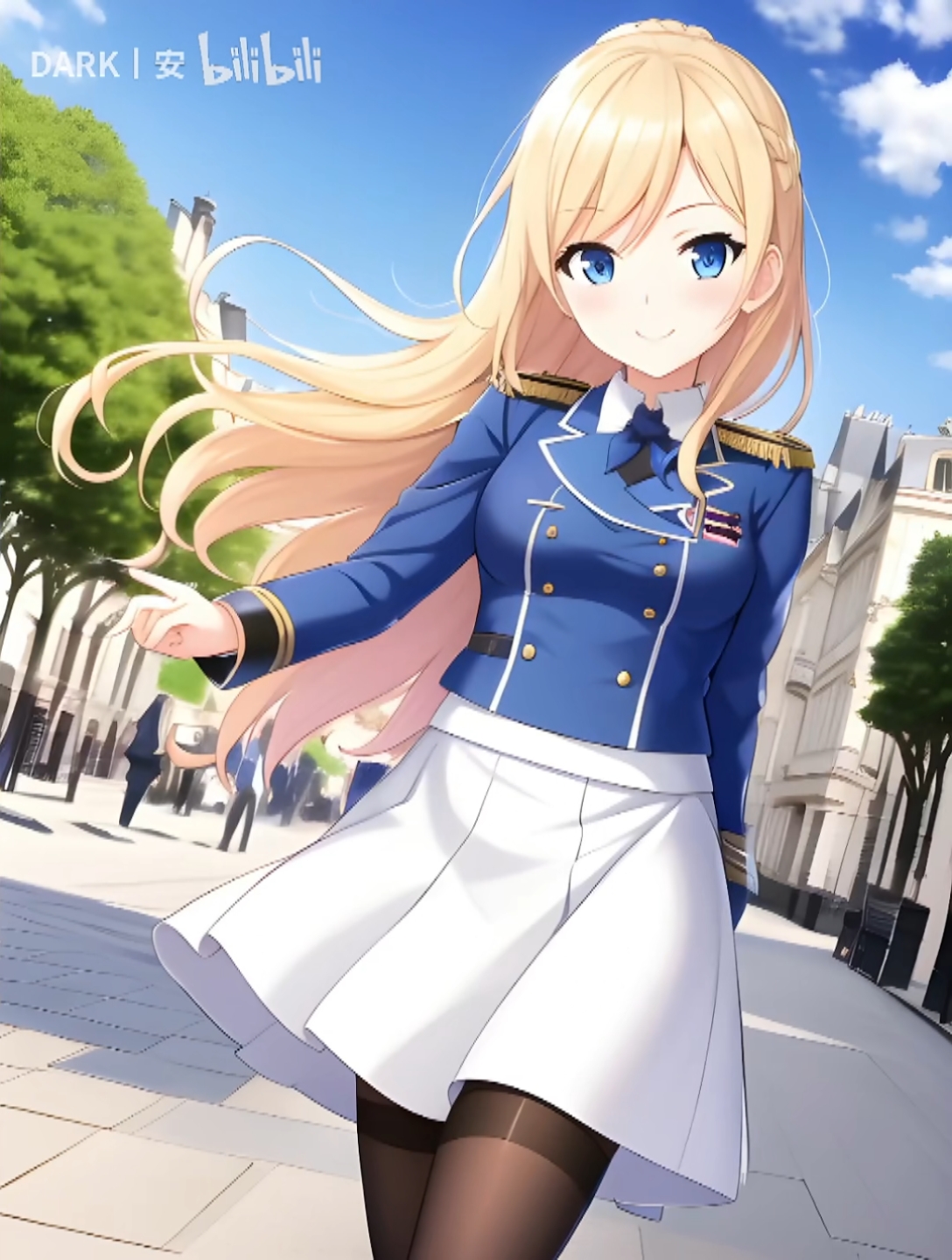 用ai娘化法军 第十六弹 - 哔哩哔哩