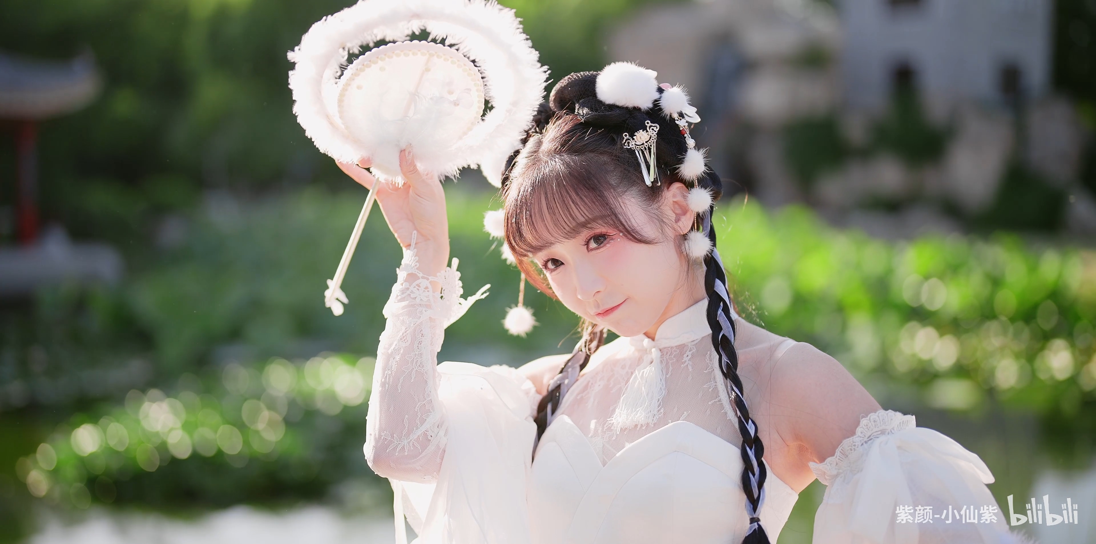 附带上次横屏版截图哦,在我心中,紫颜最美!