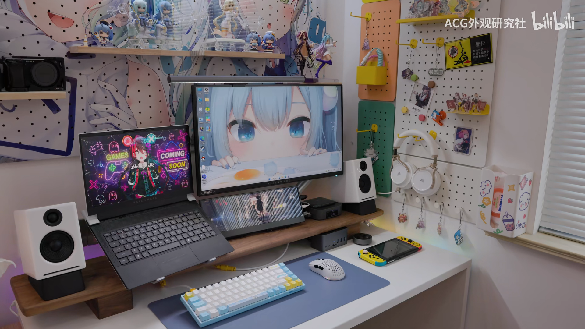 仅12米的小桌面改造卧室桌搭方案推荐