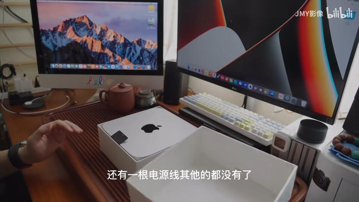 3699 M2 macmini 开箱|mac系统新手入坑指南及常用软件推荐（ma - 哔哩哔哩