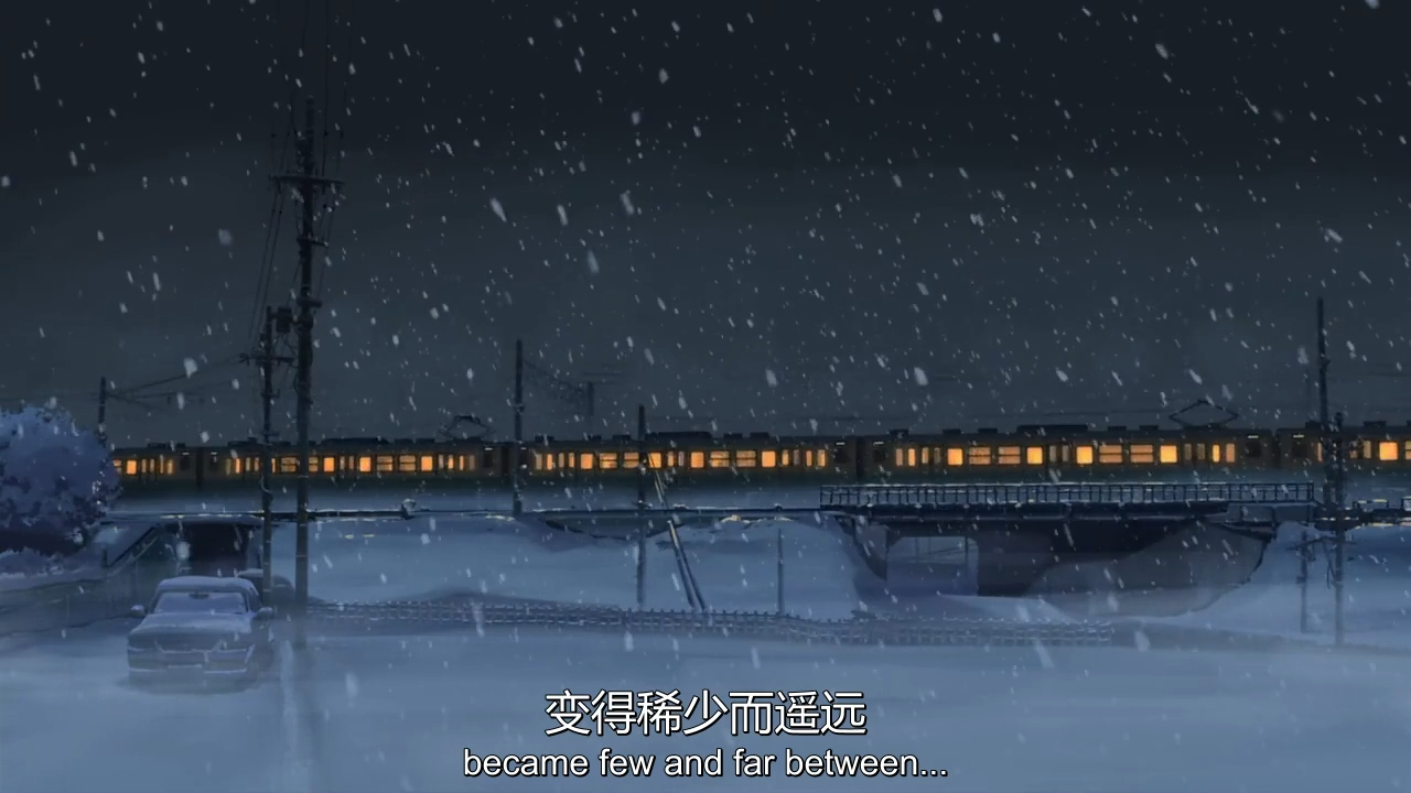 line 5  请走五号线a connecting train 后续列车an eternity永远the