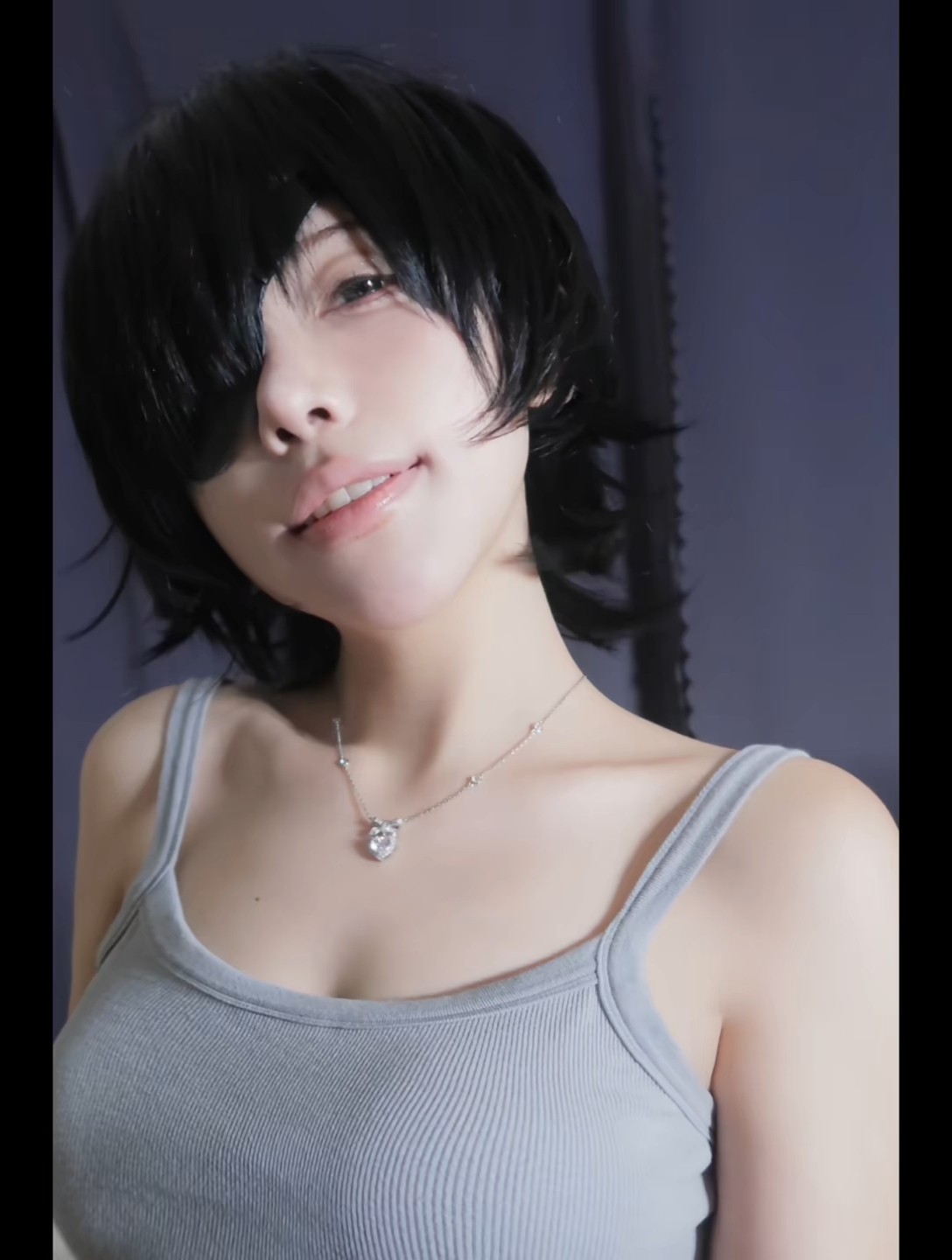 【电锯人姬野cos】哞…唔系……… - 哔哩哔哩