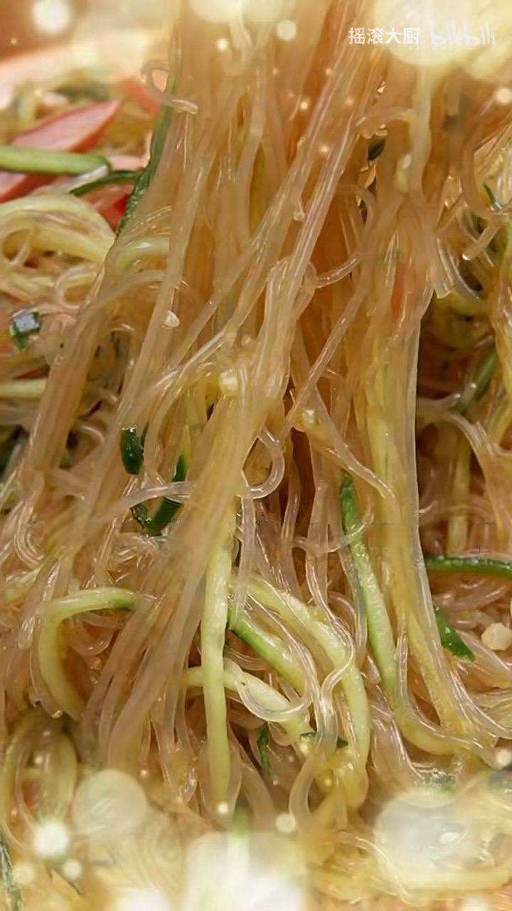 一口上头的老天津凉菜【芥末三丝】!清新爽口提神醒脑!