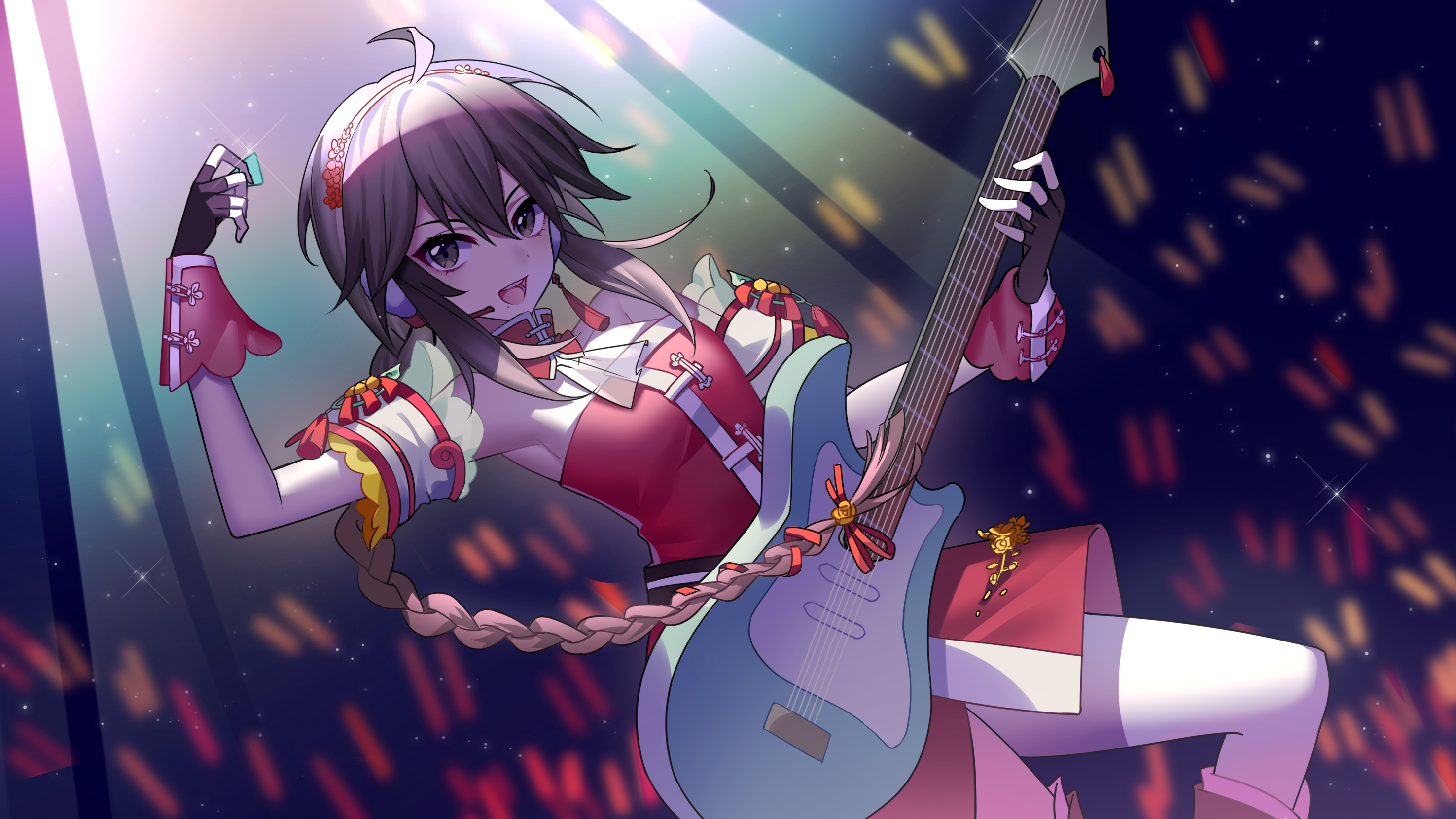 【乐正绫v5原创曲】循星【原创pv付】 - 哔哩哔哩