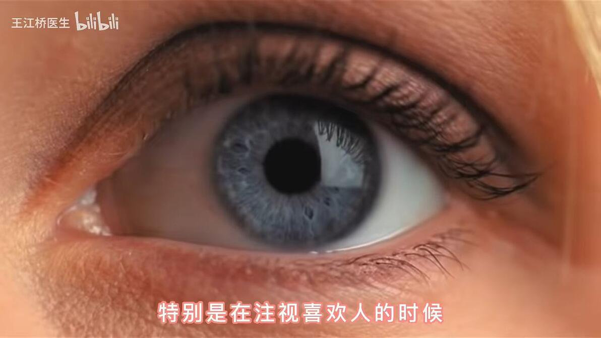 看到喜欢的人时,瞳孔真的会放大吗 - 哔哩哔哩