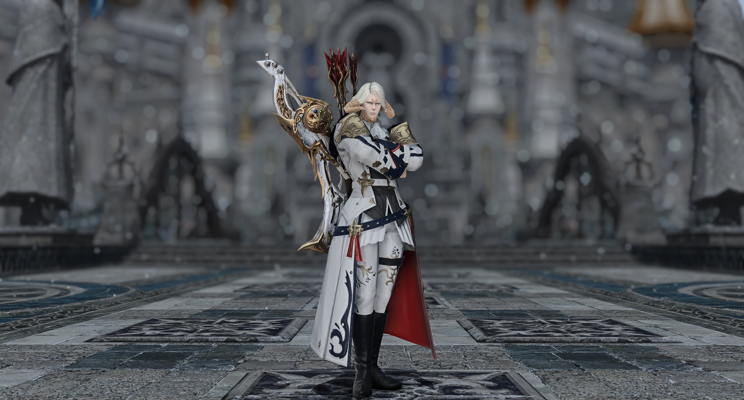 【FF14】龙男的100套幻化 - 哔哩哔哩