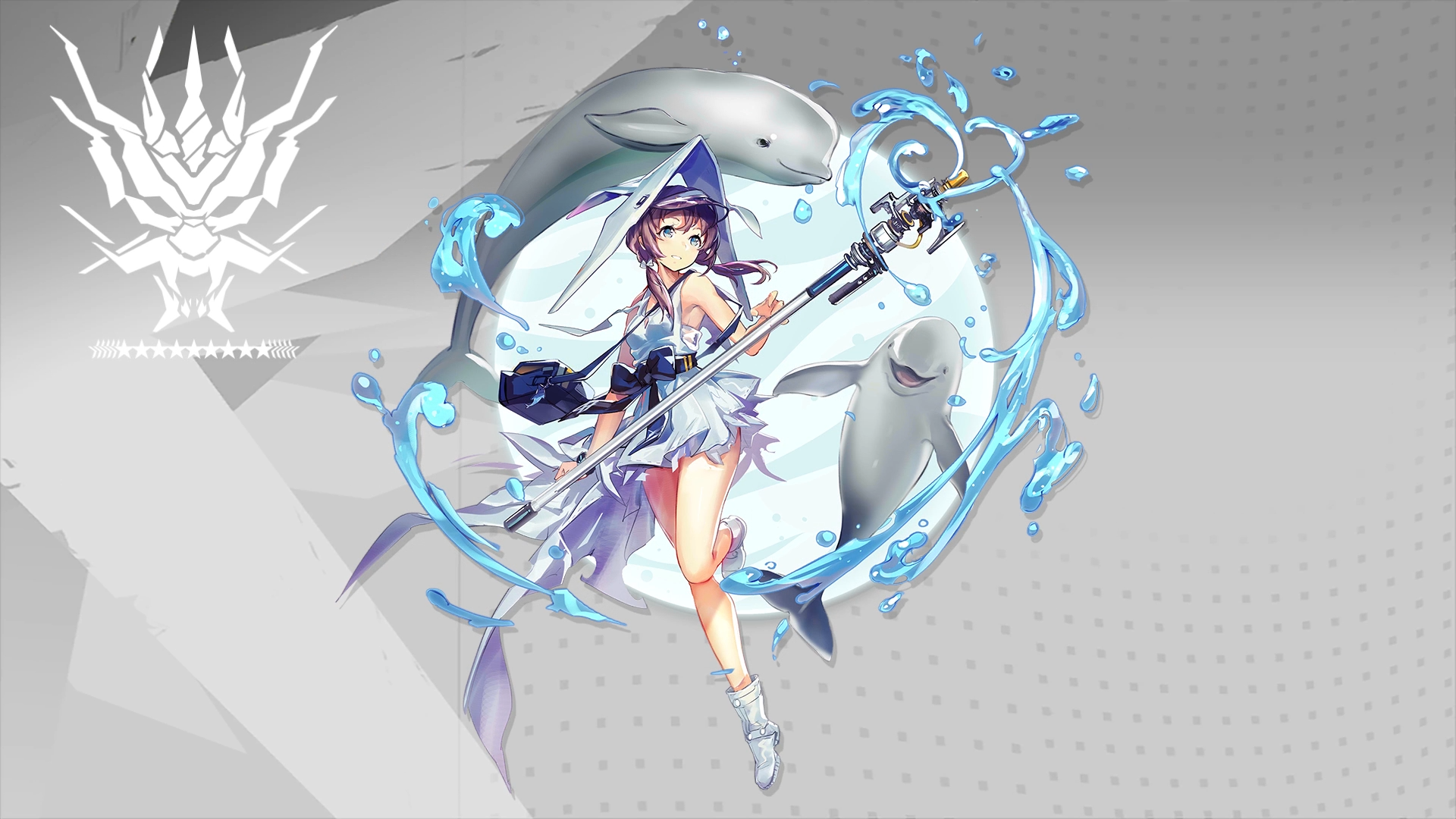 明日方舟全角色精二立绘1080p高清图鉴合集 - 哔哩哔哩