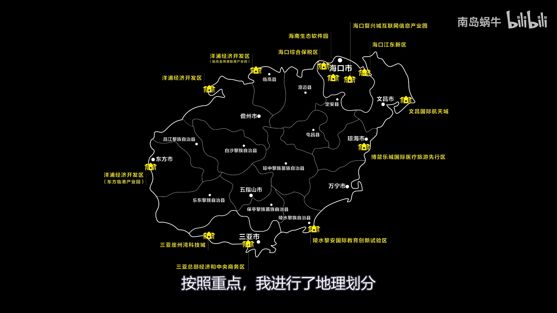 10分钟读懂海南自贸港政策,政策重点梳理解析,什么是封 - 哔哩哔哩