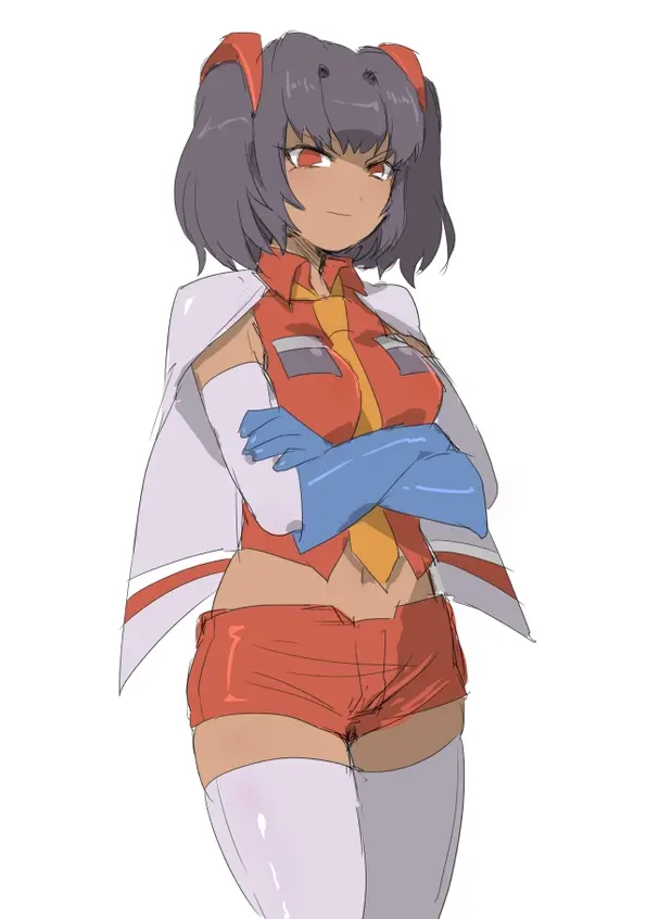 真-变形金刚娘!铁工厂——ifg-01 starwing 星之翼  红蜘蛛娘化成