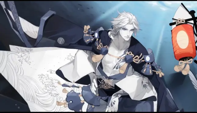 《阴阳师》骁浪荒川之主花合战新皮肤情报(cv:子安武人)沧海临川