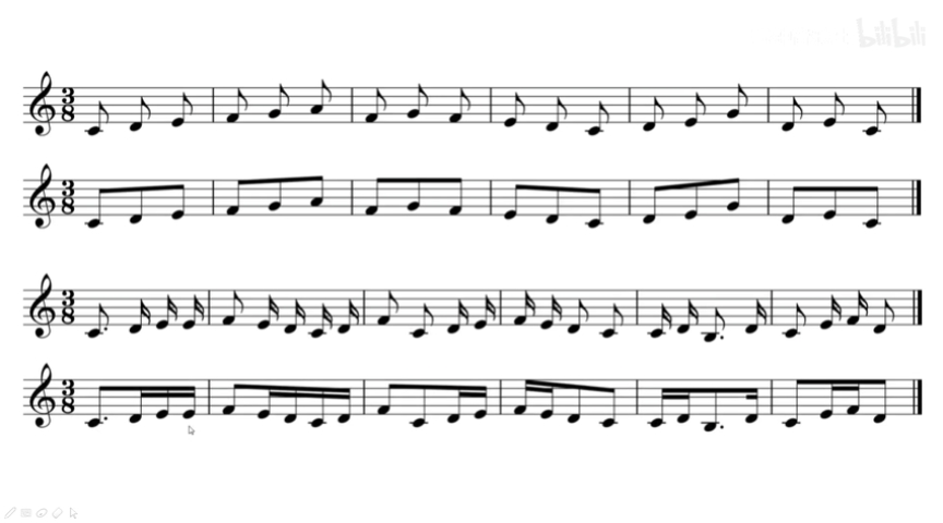 四川音乐学院作曲硕士 零基础自学音乐学乐理合集 第一季 精简版 已完结 哔哩哔哩