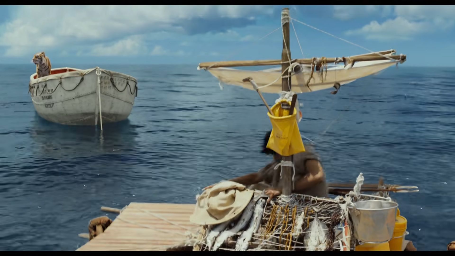 4k超清中字花絮《少年派的奇幻漂流/life of pi》 - 哔哩哔哩