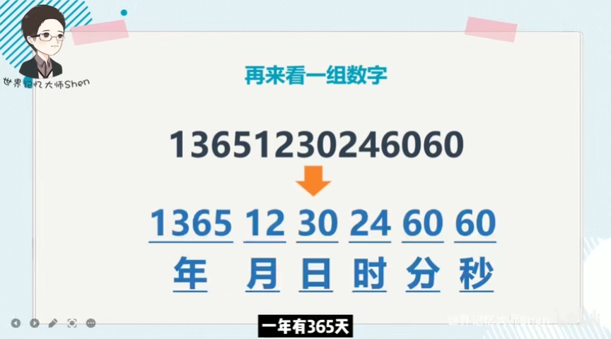 为什么有些人能记住很多数字？