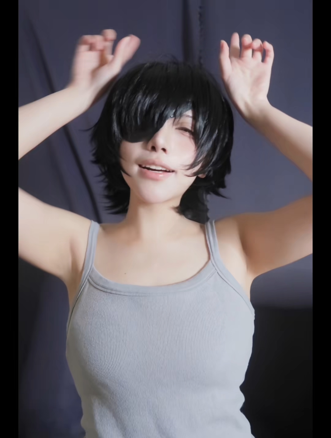 【电锯人姬野cos】哞…唔系……… - 哔哩哔哩