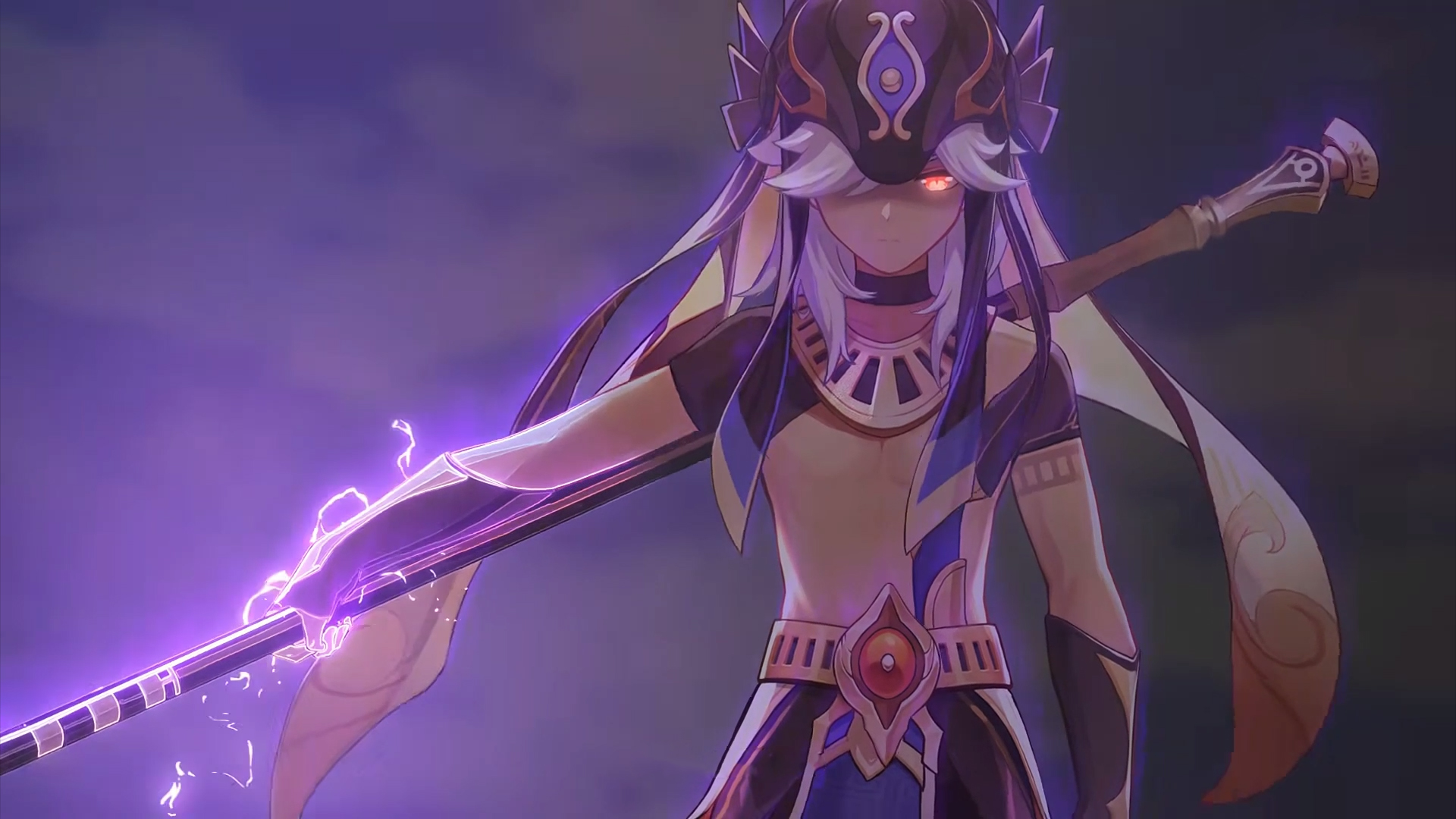 《原神》赛诺角色pv——「奉辞罚罪」 - 哔哩哔哩