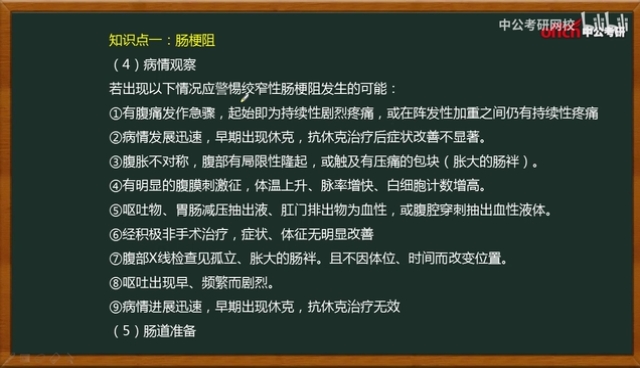 病情觀察:注意有無絞窄性腸梗阻嘔吐:頭偏一側 清潔口腔補液進食營養