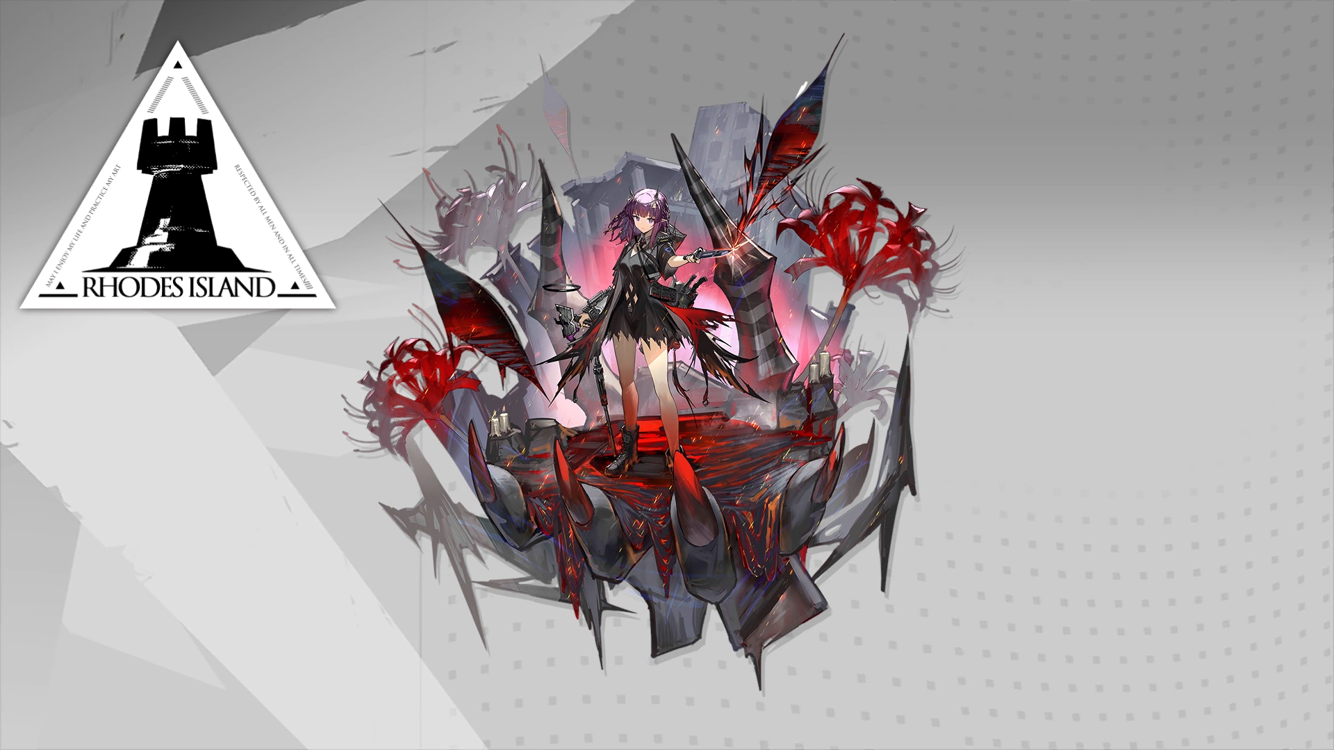 明日方舟全角色精二立绘1080p高清图鉴合集 - 哔哩哔哩