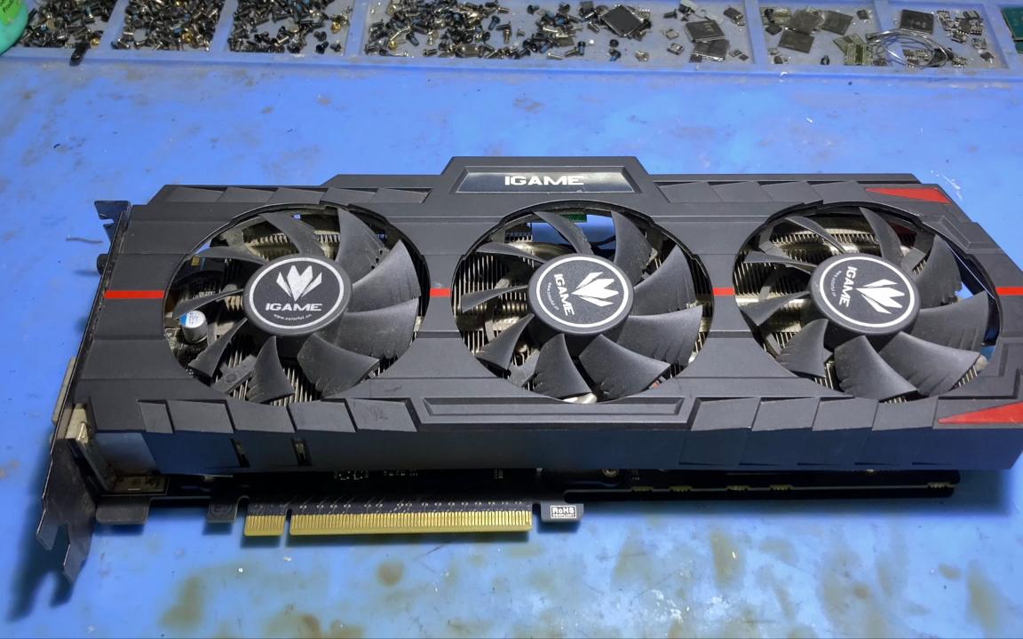 一张gtx770喝了点水竟然变成特斯拉显卡,真的很奇葩 - 哔哩哔哩