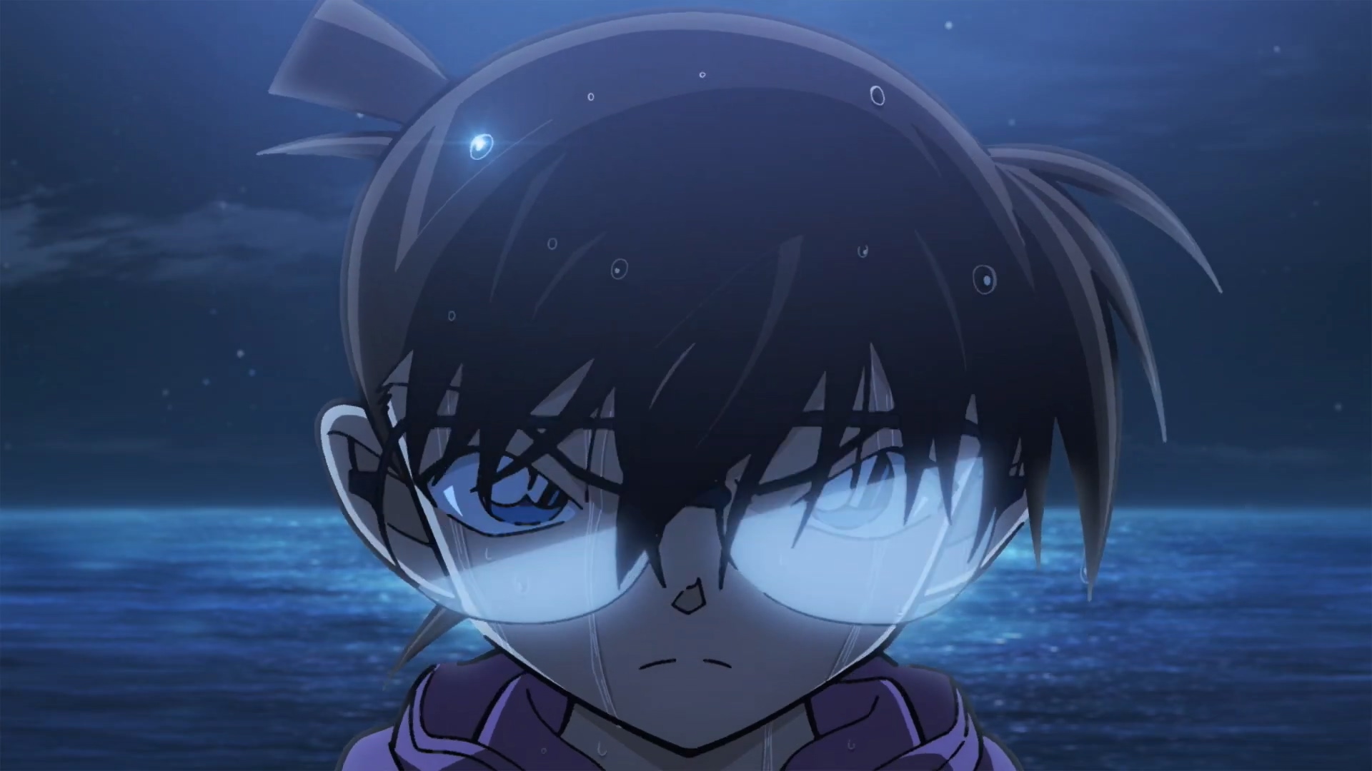 【剧场版/熟肉】名侦探柯南 m26黑铁的鱼影 60秒预告 1080p【银色子弹