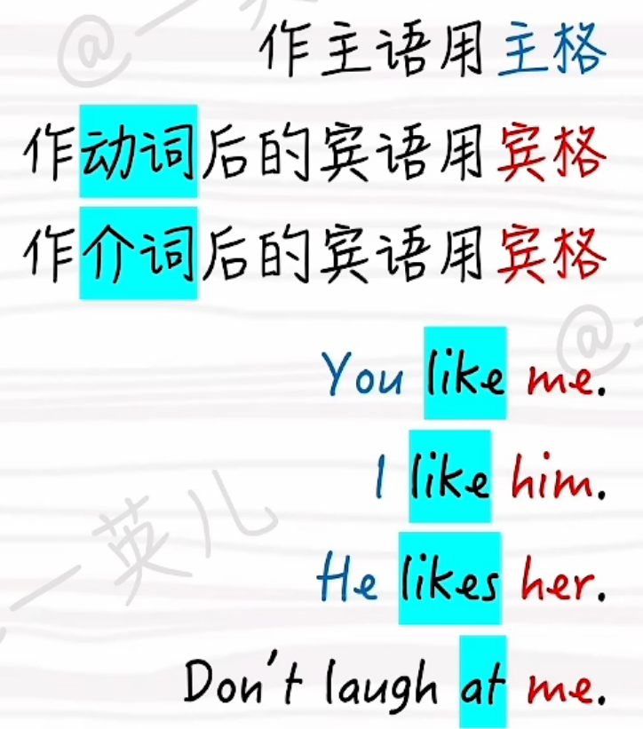 代词难点攻略，它比你想象的要复杂 | 讲练结合，速来挑战！ - 哔哩哔哩