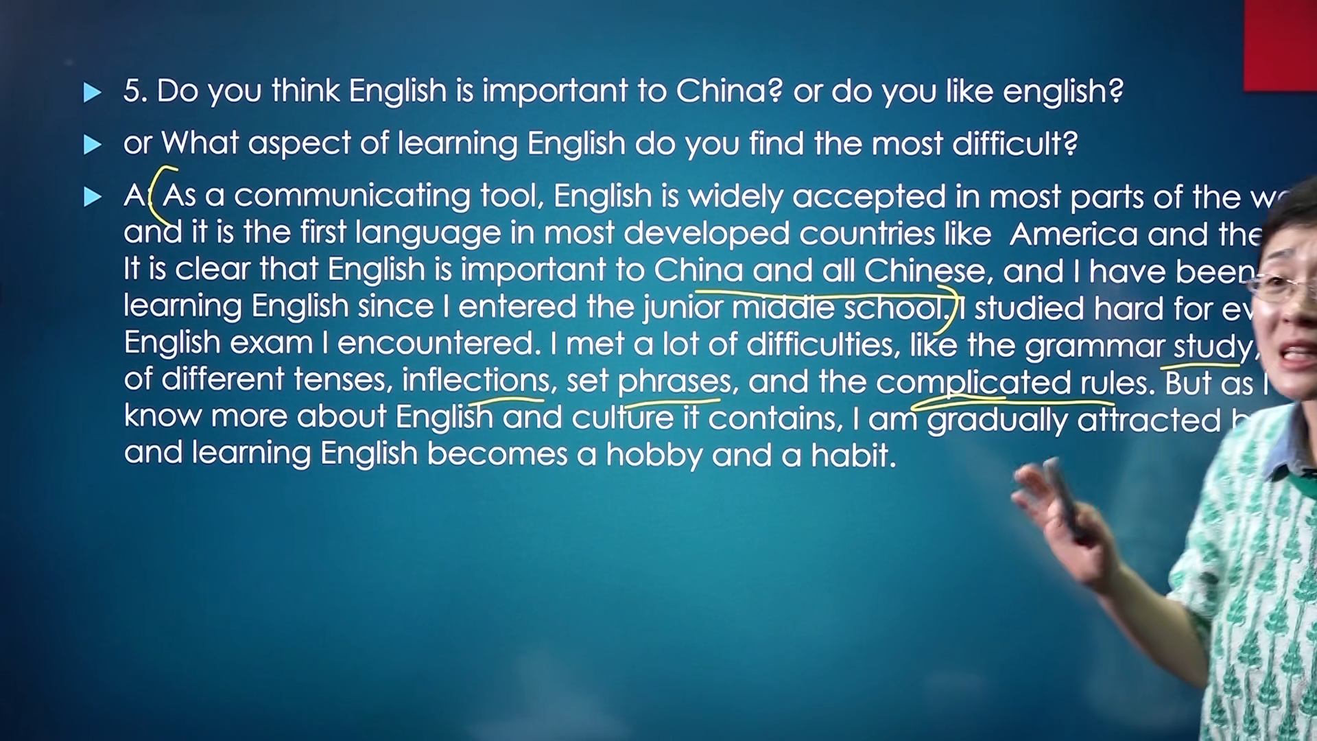 晓艳复试英语22考研复试自我介绍高频问题解答附模板