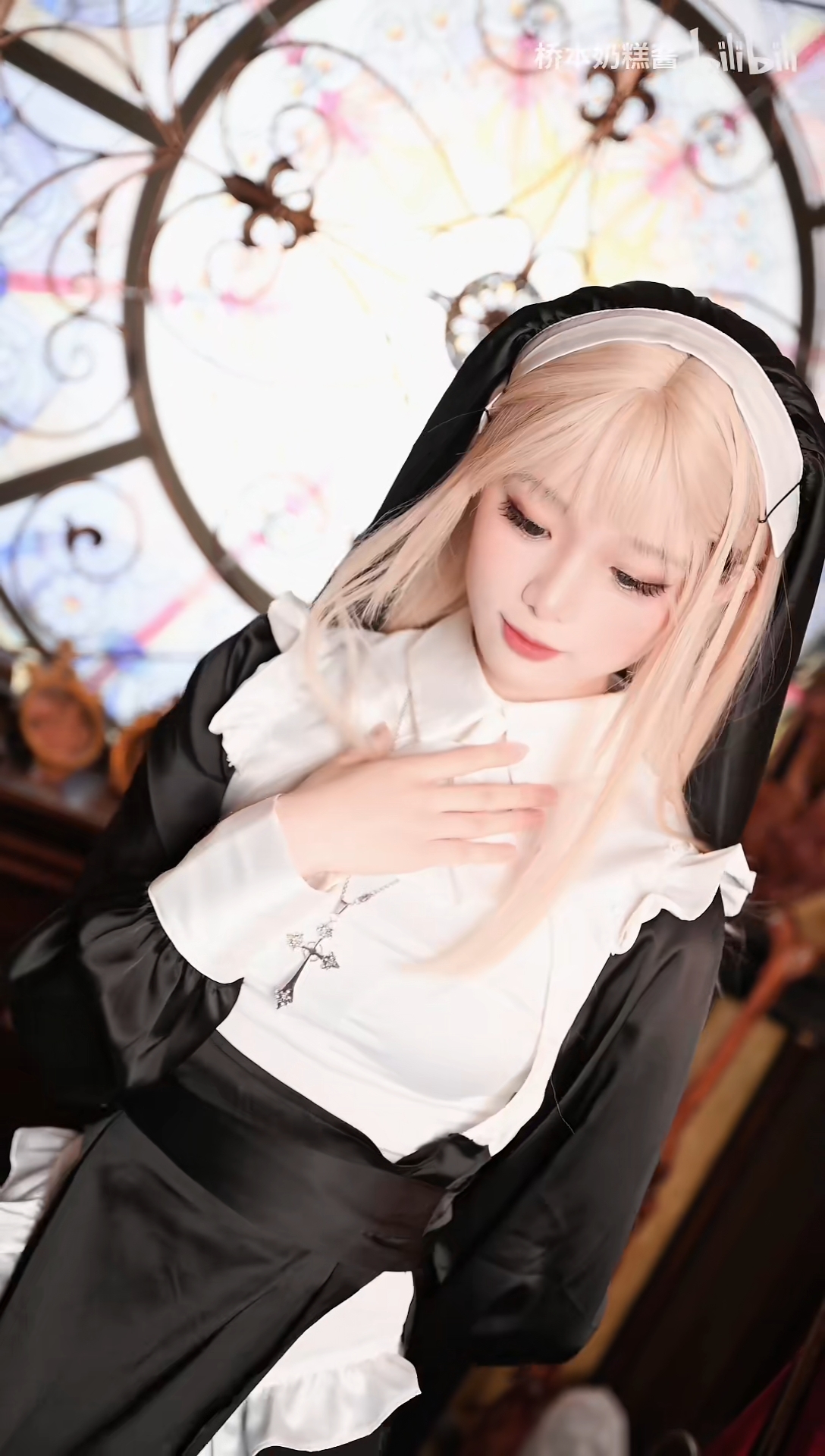 【修女cos】告诉我,你的罪