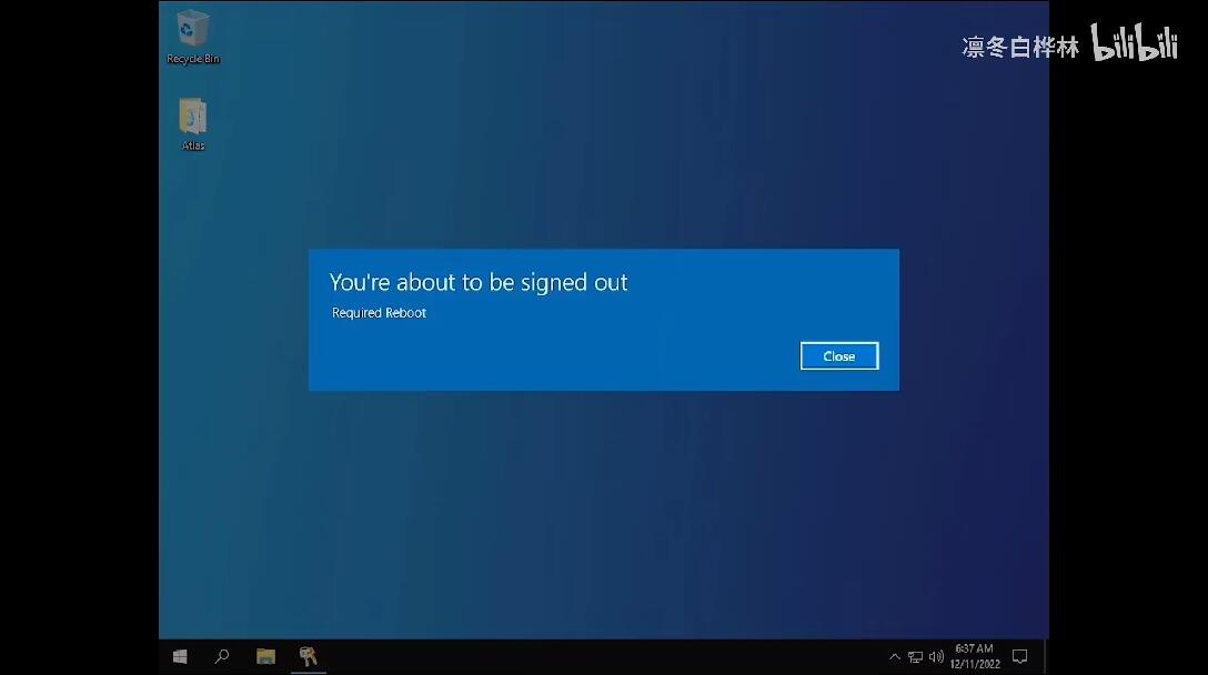 AtlasOS un Windows 10 allégé et optimisé pour les vieux PC