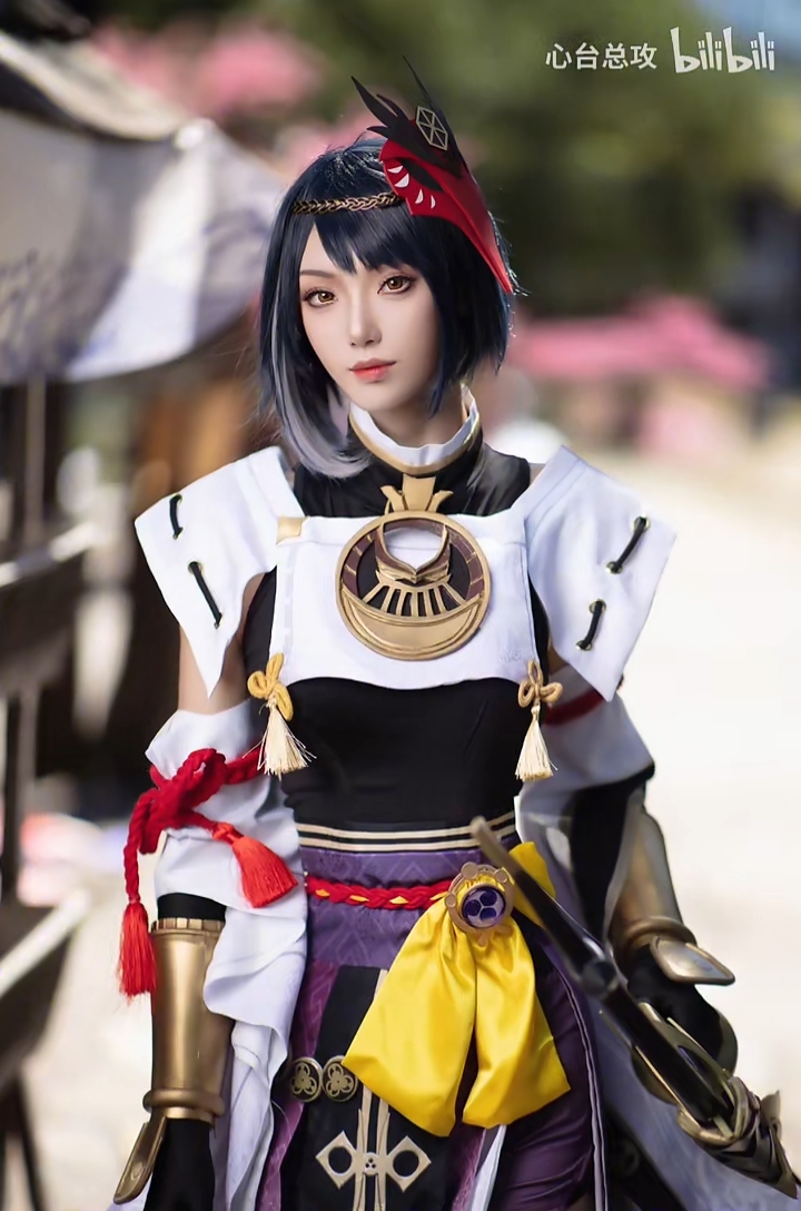 真人版九条裟罗|九条裟罗cos - 哔哩哔哩