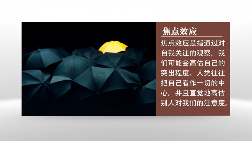 p23 - 02:0013焦点效应自我参照效应23自我意识过分自信虚假的共识