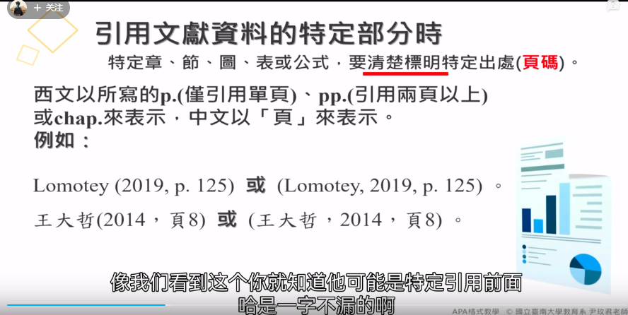 APA第七版——英文论文写作格式零基础教学【4K超清带字幕完整版】 - 哔哩哔哩