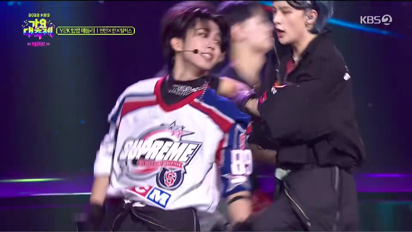 黄铉辰+Felix+韩知城+申留真+李彩领+张圭真+金智羽 Y2K Hip... 哔哩哔哩