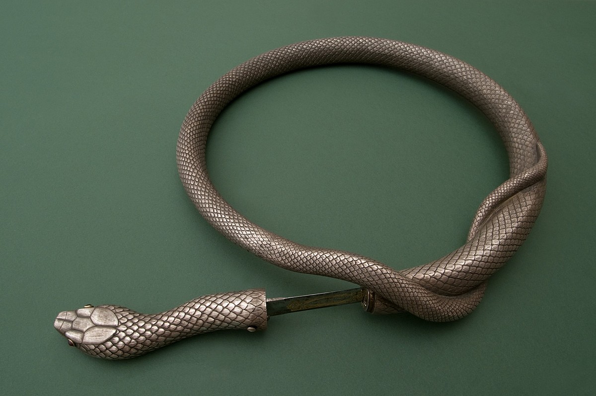 链蛇软剑图片